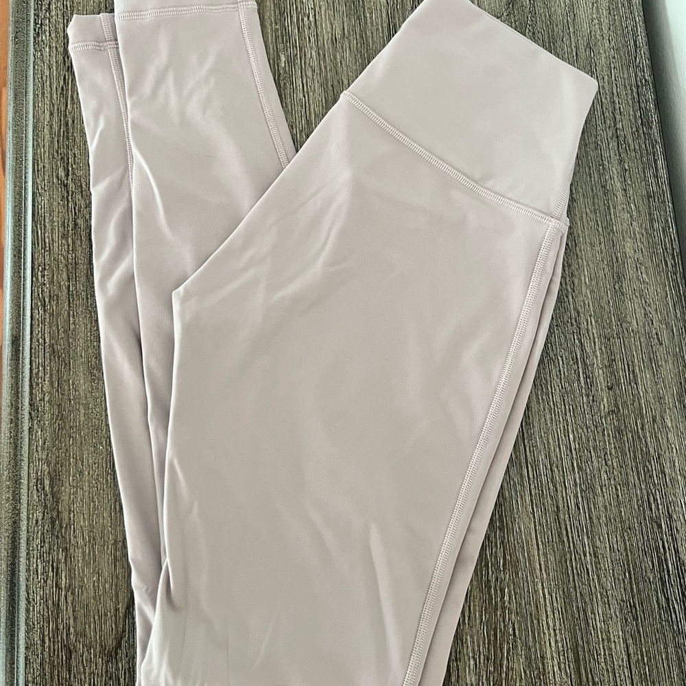 lululemon athletica Light Pink Leggings